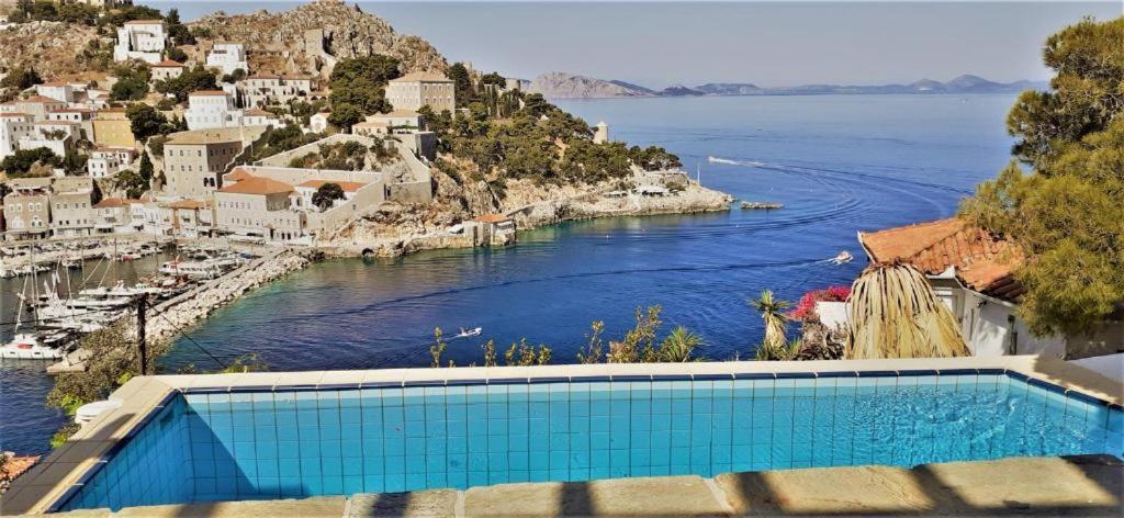 Villa Sunset Hydra Extérieur photo
